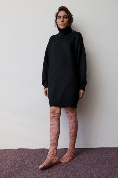 Long Wool Sock