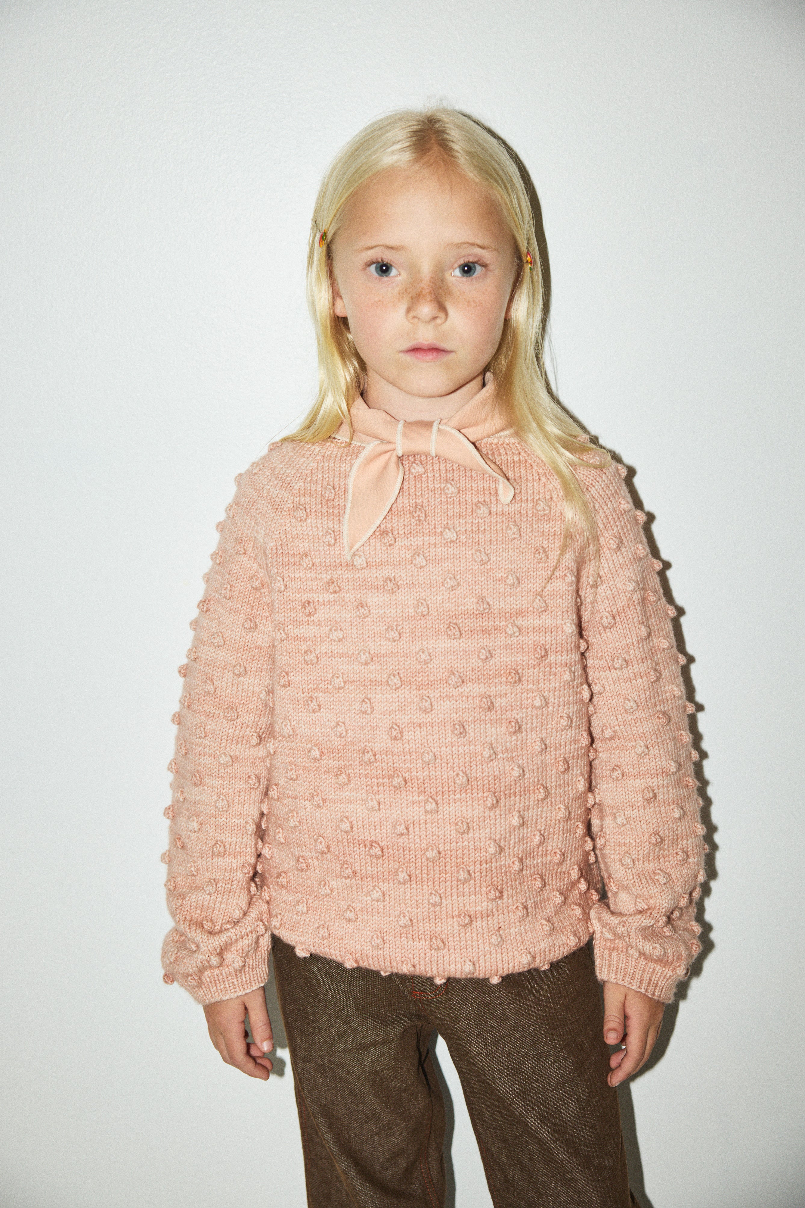 Original Popcorn Sweater – Misha & Puff