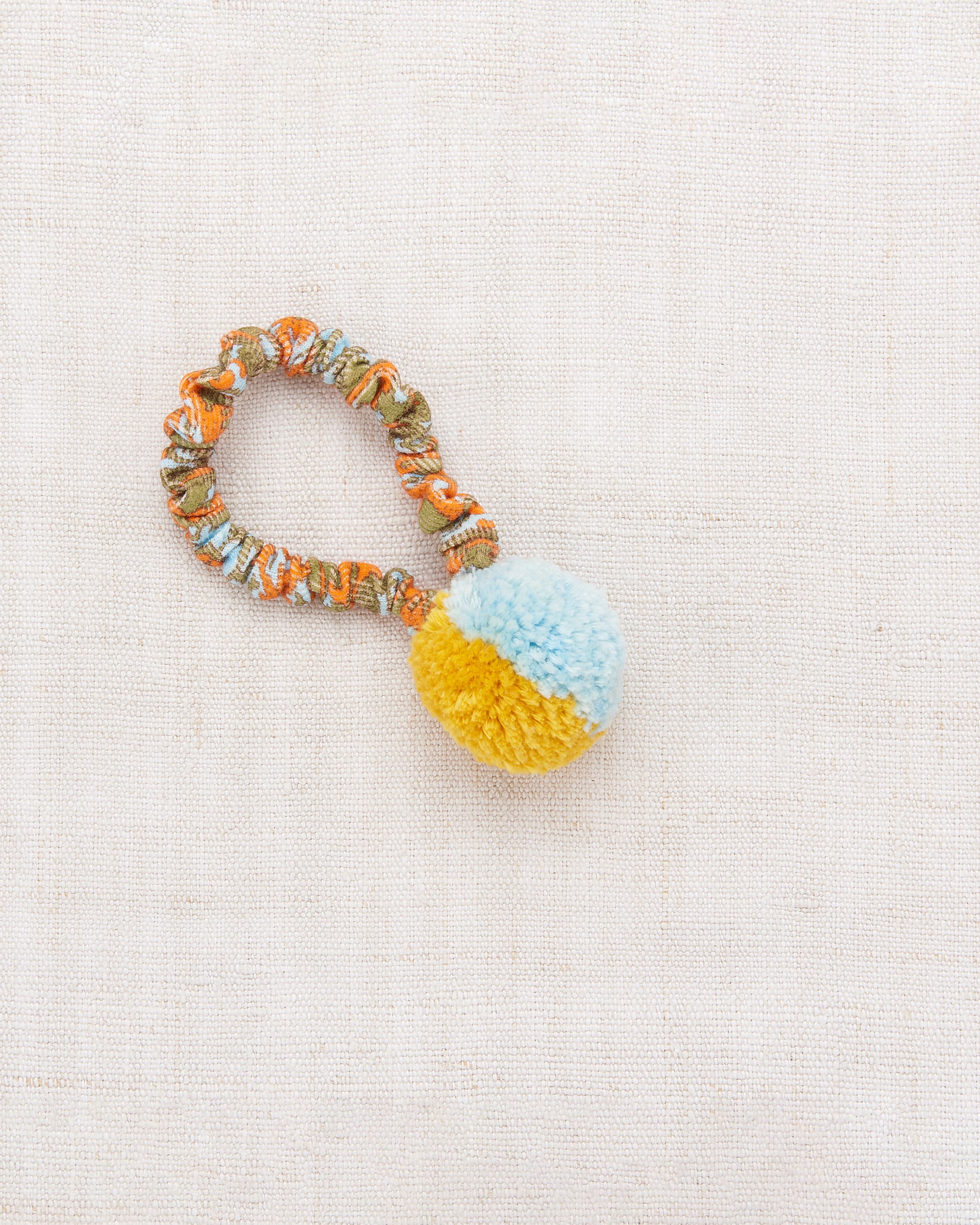 Pom Pom Hair Tie - Misha & Puff