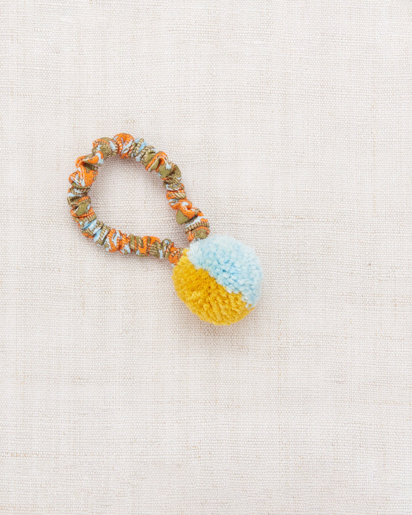 Pom Pom Hair Tie - Misha & Puff