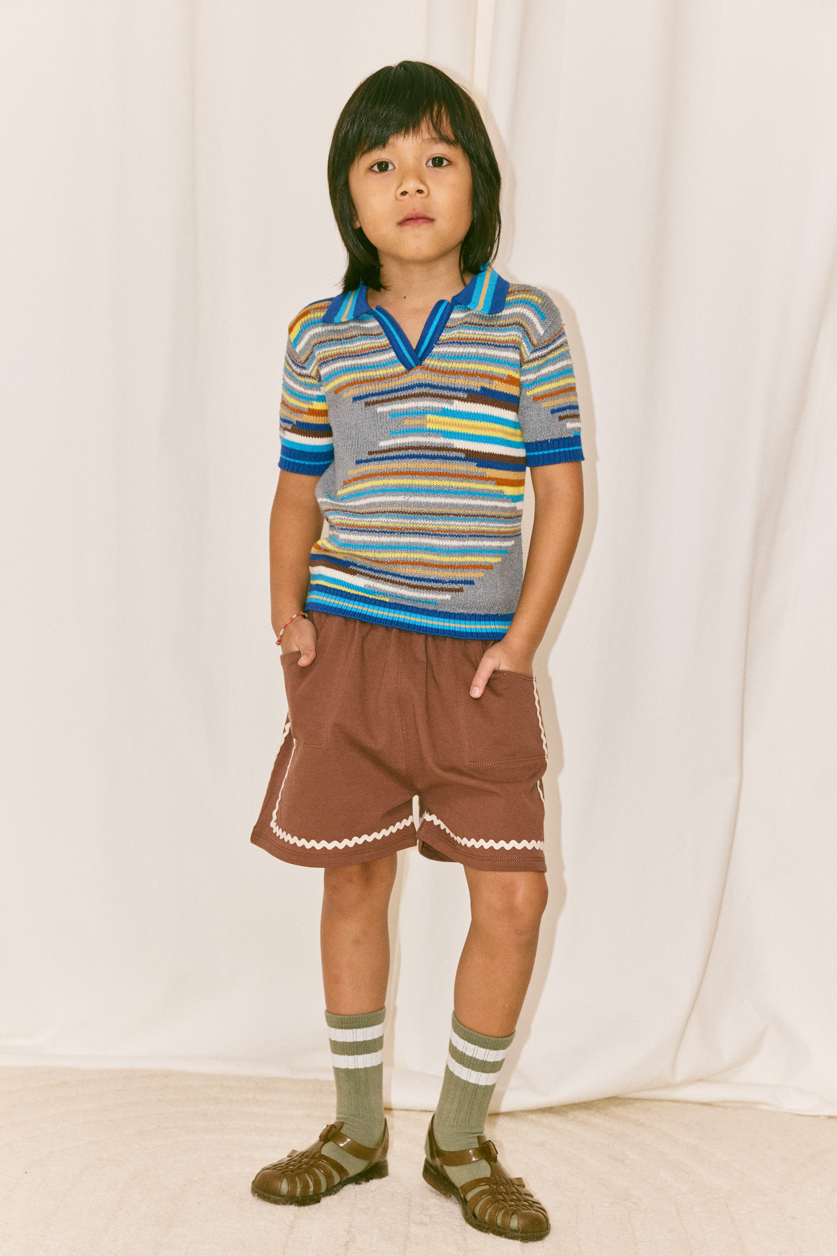 Rickrack Camp Short – Misha & Puff
