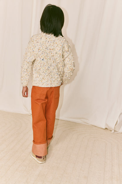 Puff Popcorn Sweater