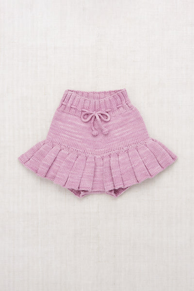 スカート misha and puff Popcorn Skating Skirt 5y Girls Knit Skirt | Hand Knitted Skirt | Misha & Puff