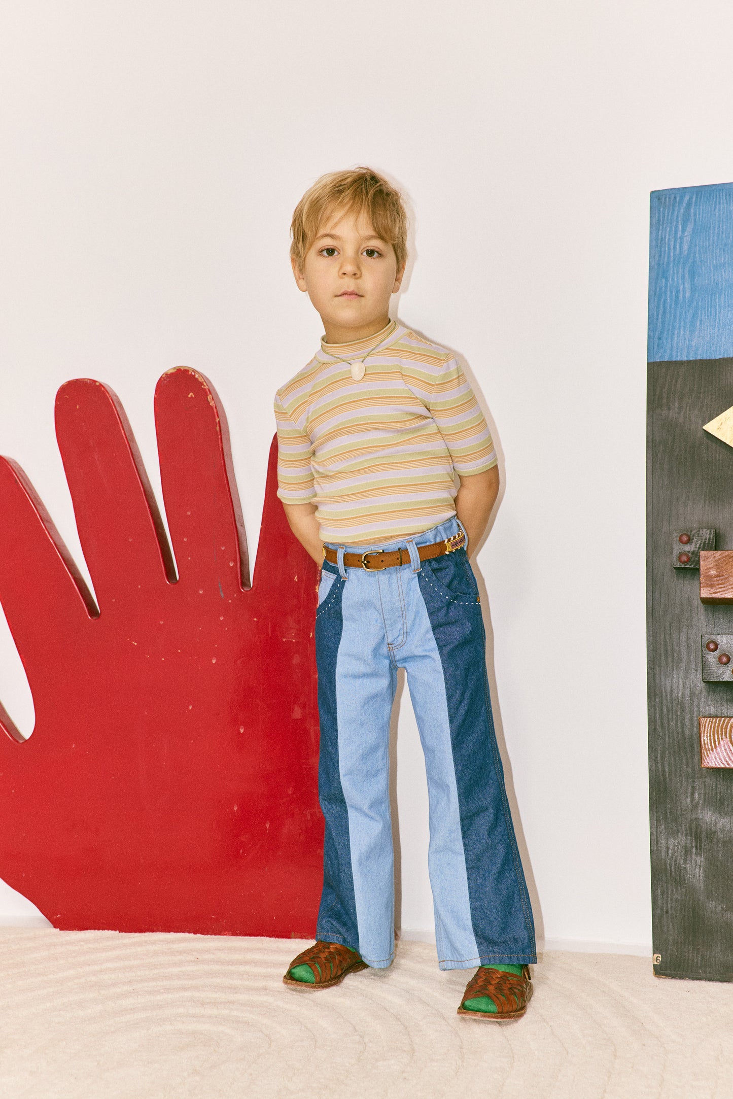 Slim Flared Jeans