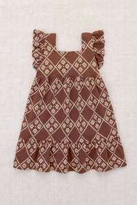 Ruffle Sleeve Dress