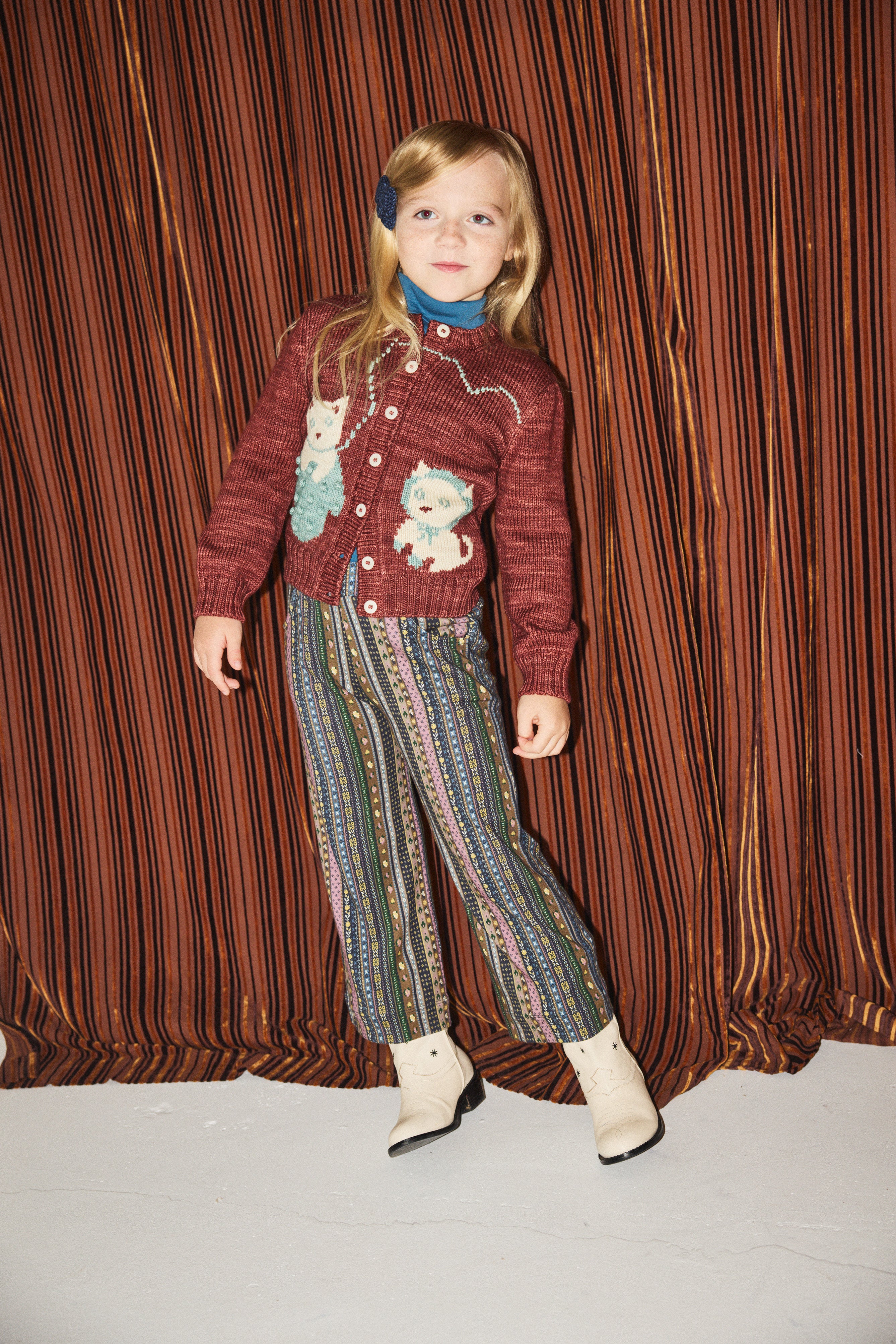 Misha and Puff yonder Lattice ロンパース Three Little Kittens Cardigan – Misha & Puff