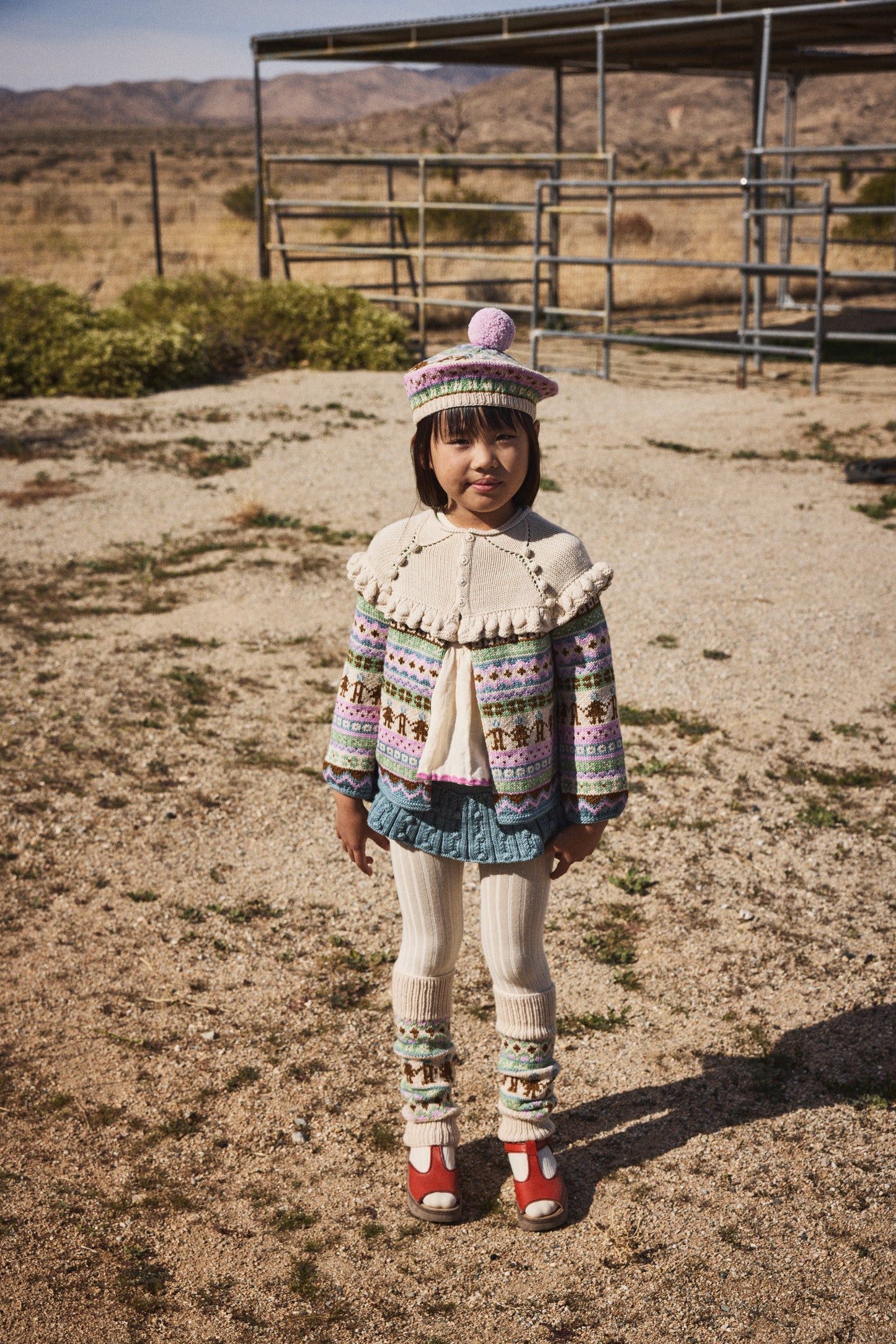 Kinfolk Ruffle Cardigan