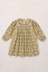 Thora Dress - Alabaster Canterbury
