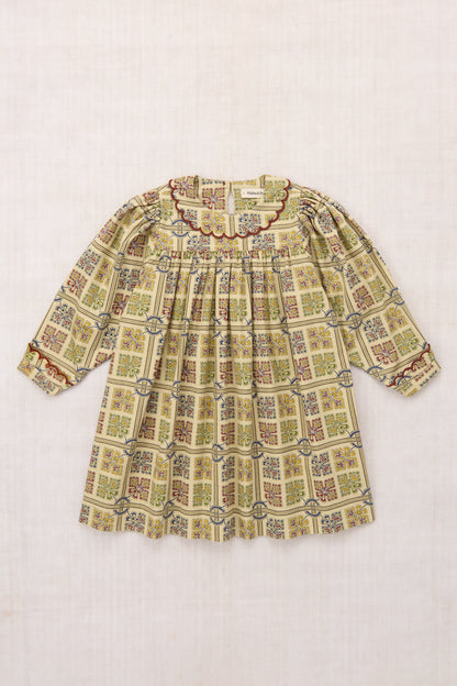 Thora Dress - Alabaster Canterbury