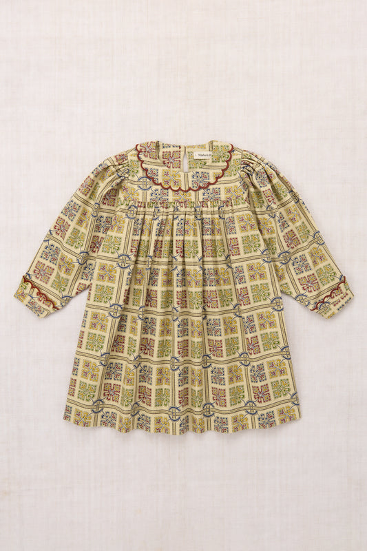 Thora Dress - Alabaster Canterbury