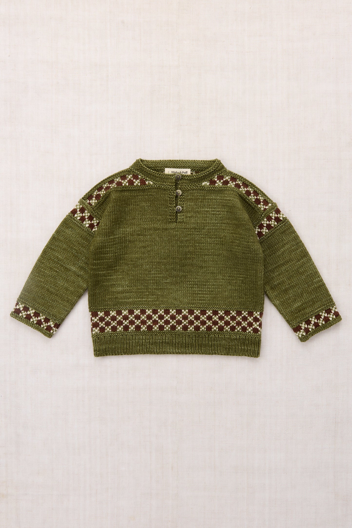Étienne Sweater - Nori