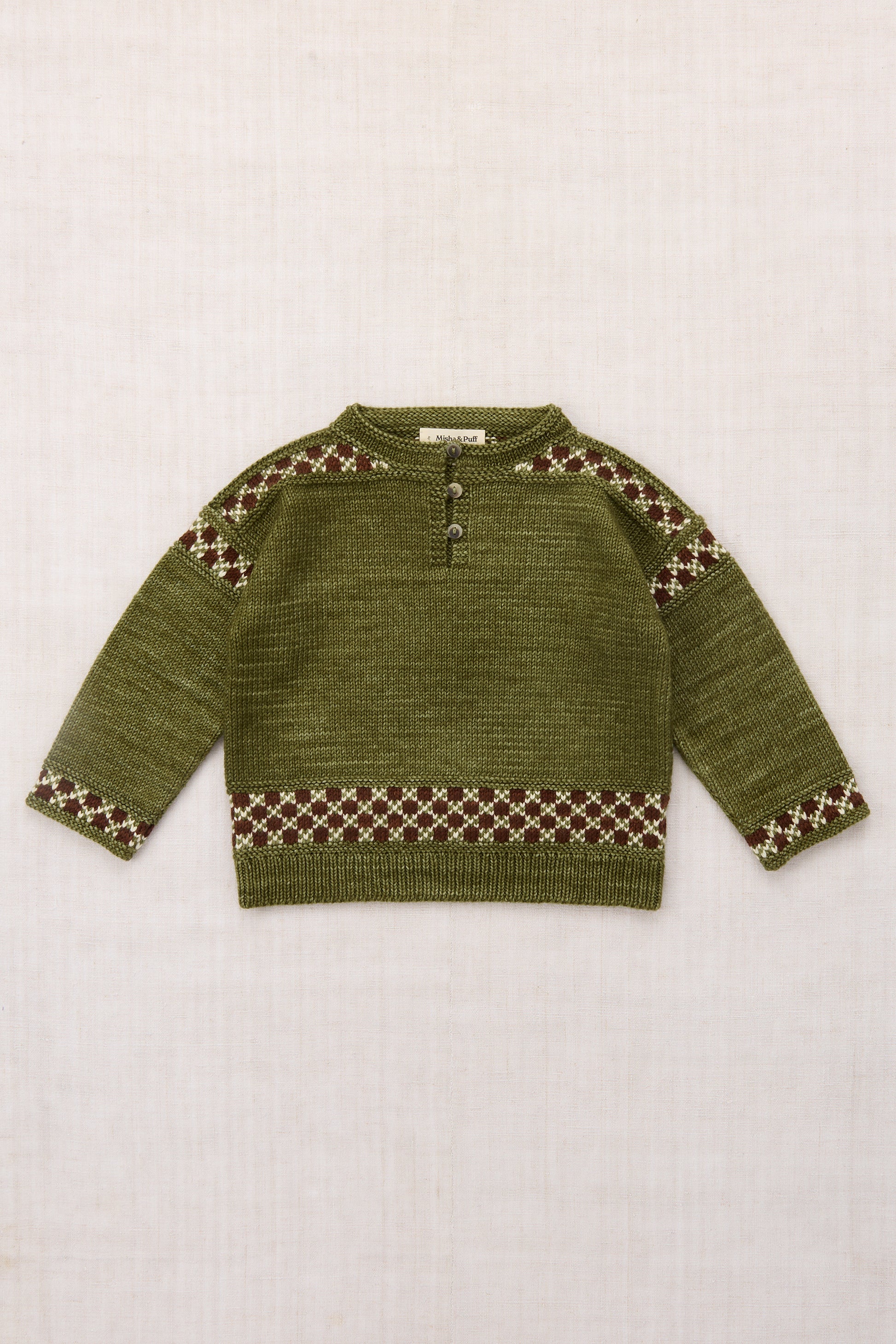 Étienne Sweater - Nori
