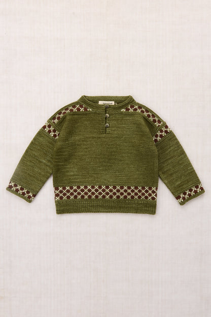 Étienne Sweater - Nori