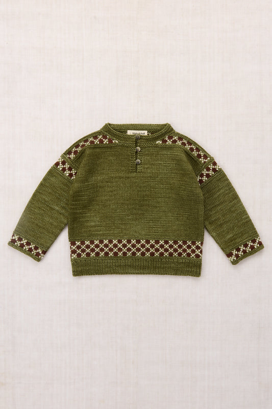 Étienne Sweater - Nori