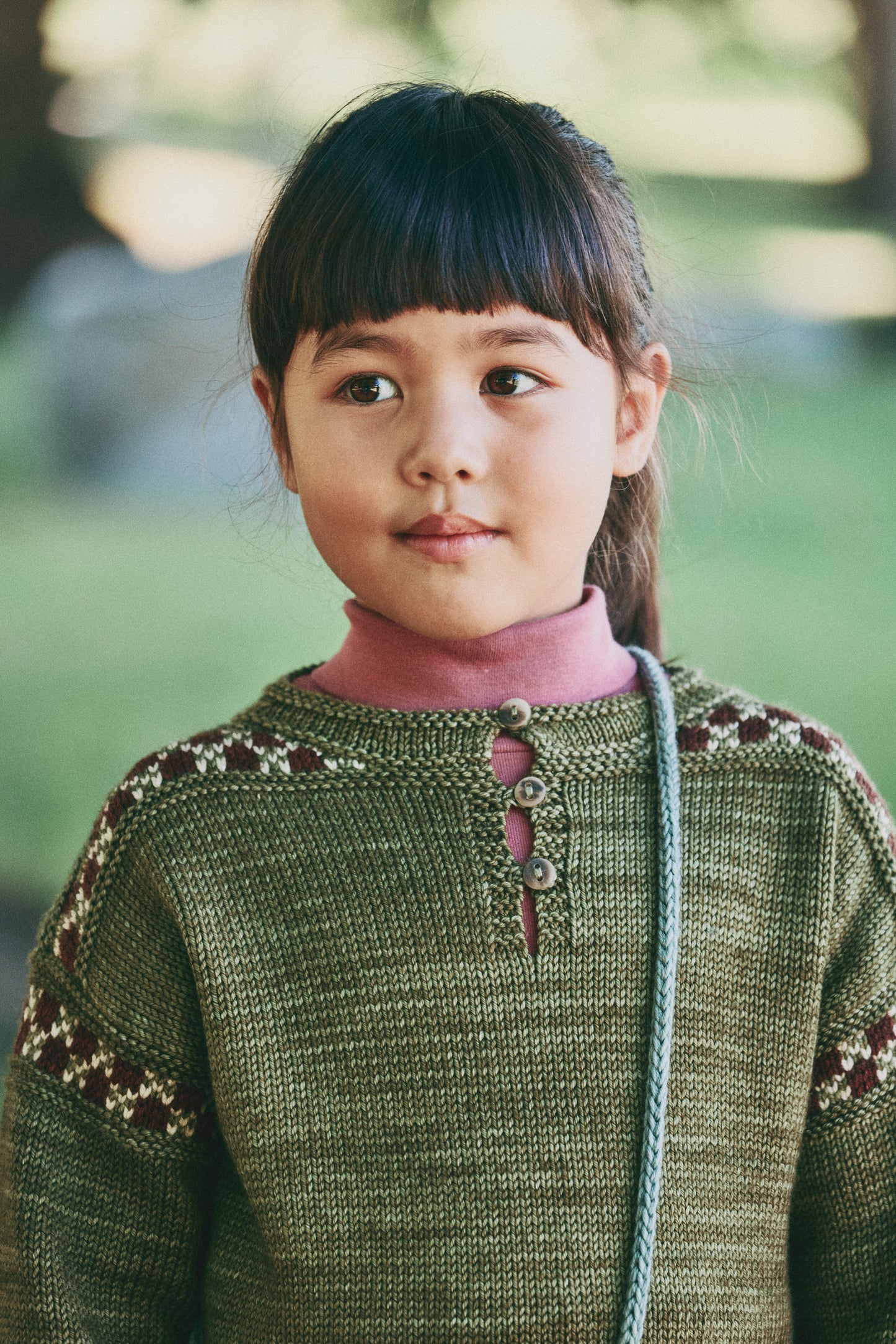 Étienne Sweater - Nori