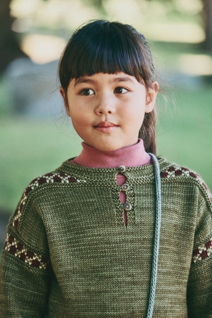 Étienne Sweater - Nori