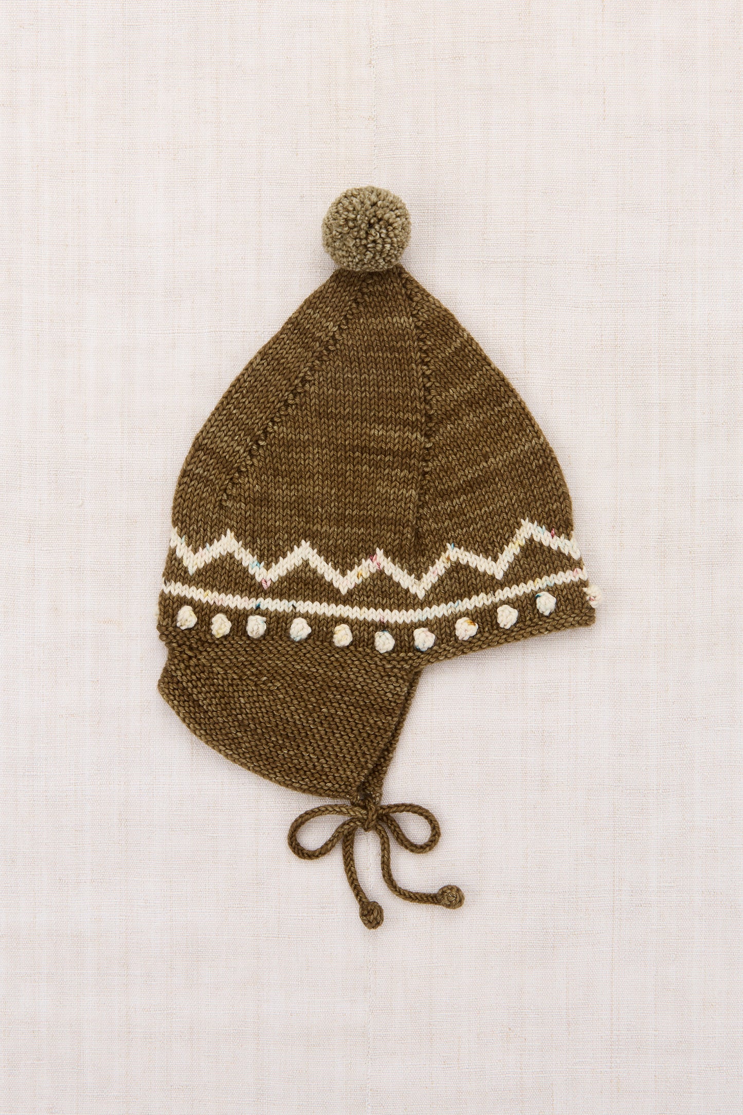 Zig Zag Pointy Peak Hat