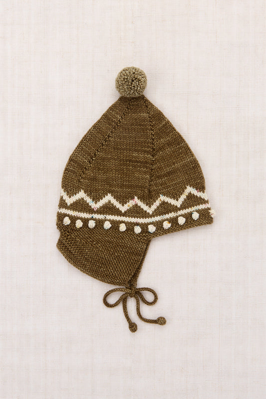 Zig Zag Pointy Peak Hat