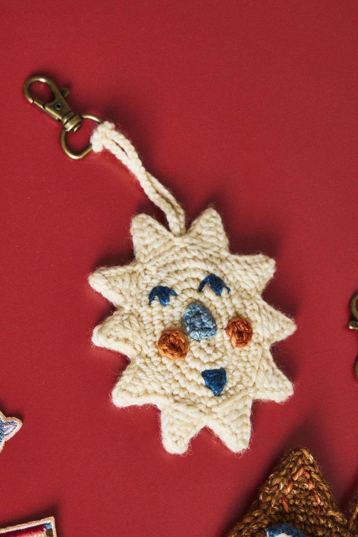 Étoile Bag Charm - Shortbread