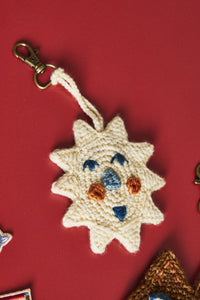 Étoile Bag Charm - Shortbread