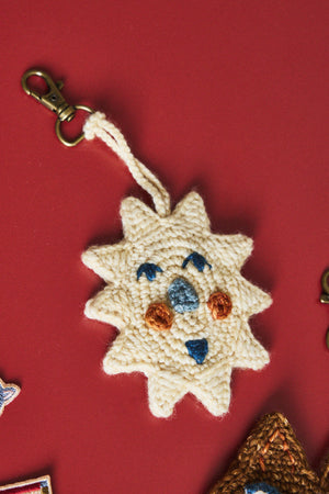 Étoile Bag Charm - Shortbread
