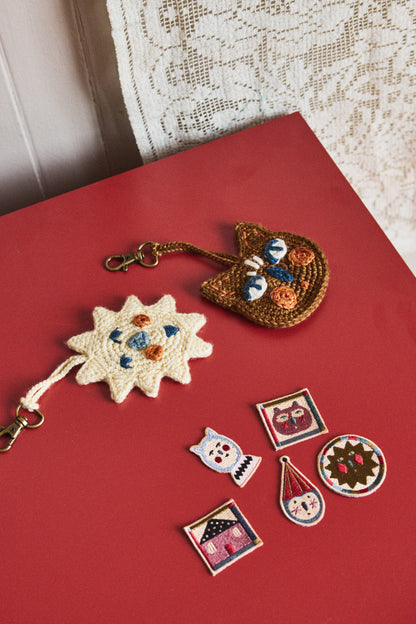 Étoile Bag Charm - Shortbread