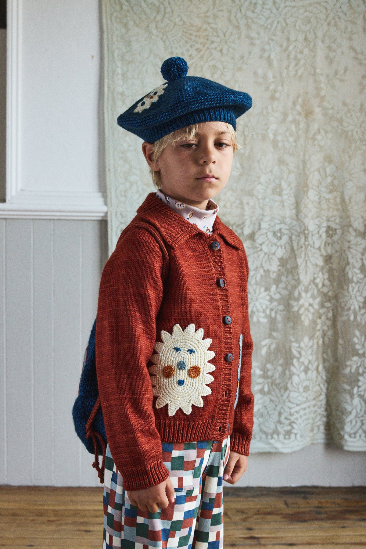 Étoile & Lune Motley Cardigan - Sabi