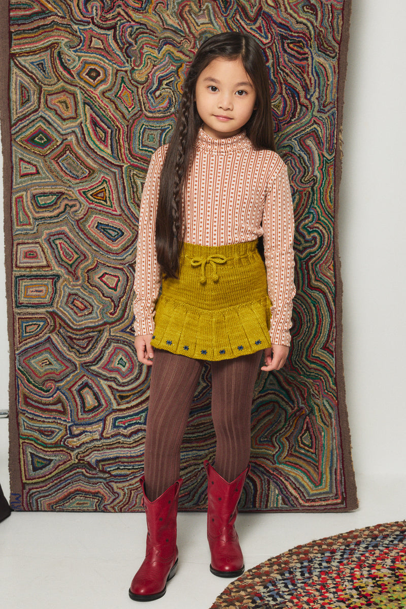 Étoile Skating Pond Skirt - Pistachio