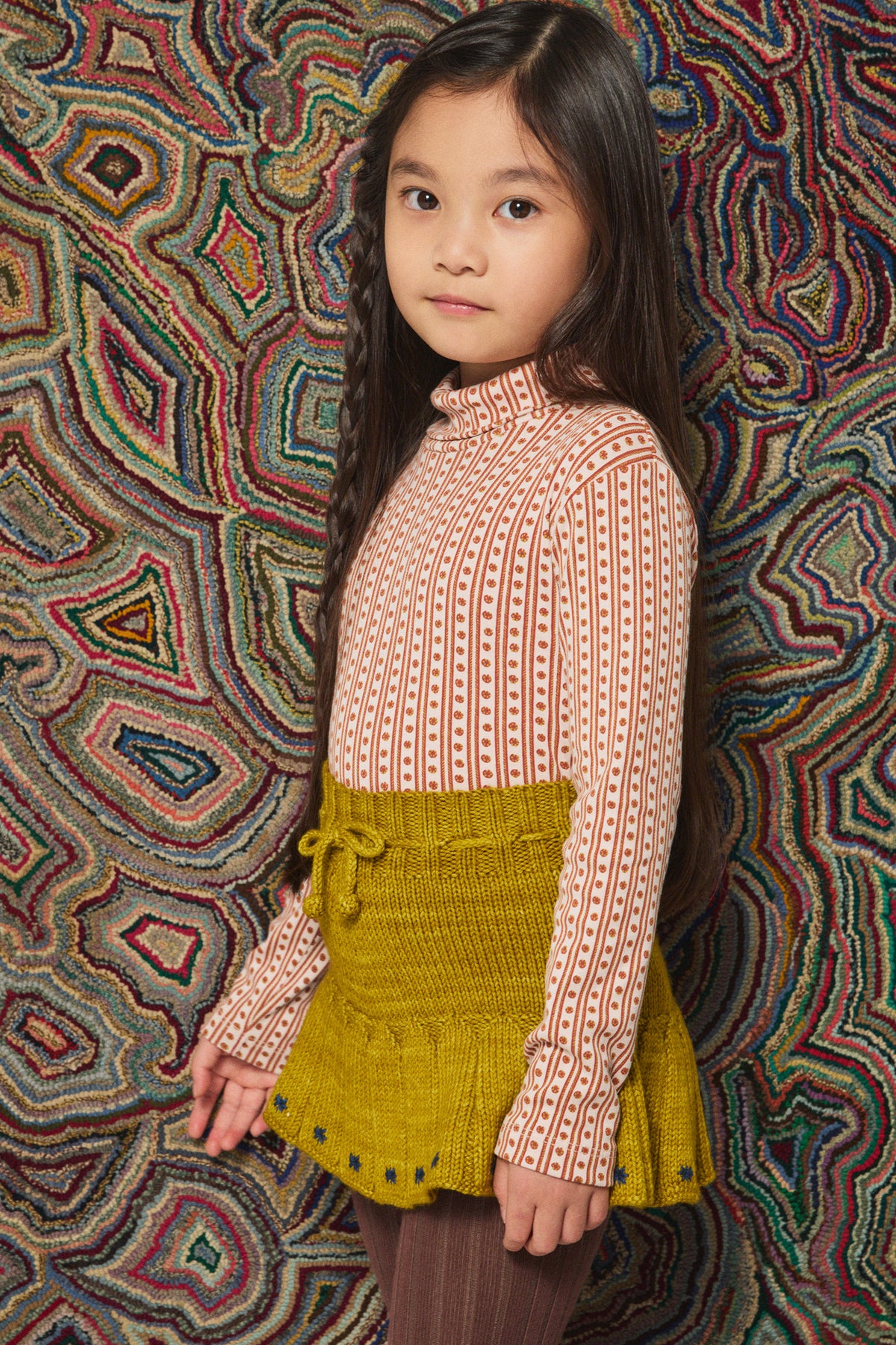 Étoile Skating Pond Skirt - Pistachio