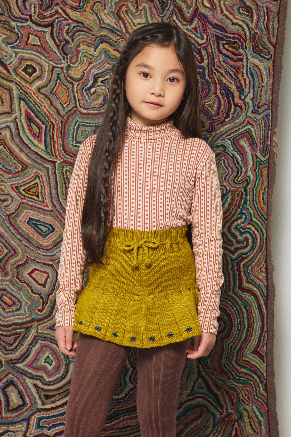 Étoile Skating Pond Skirt - Pistachio