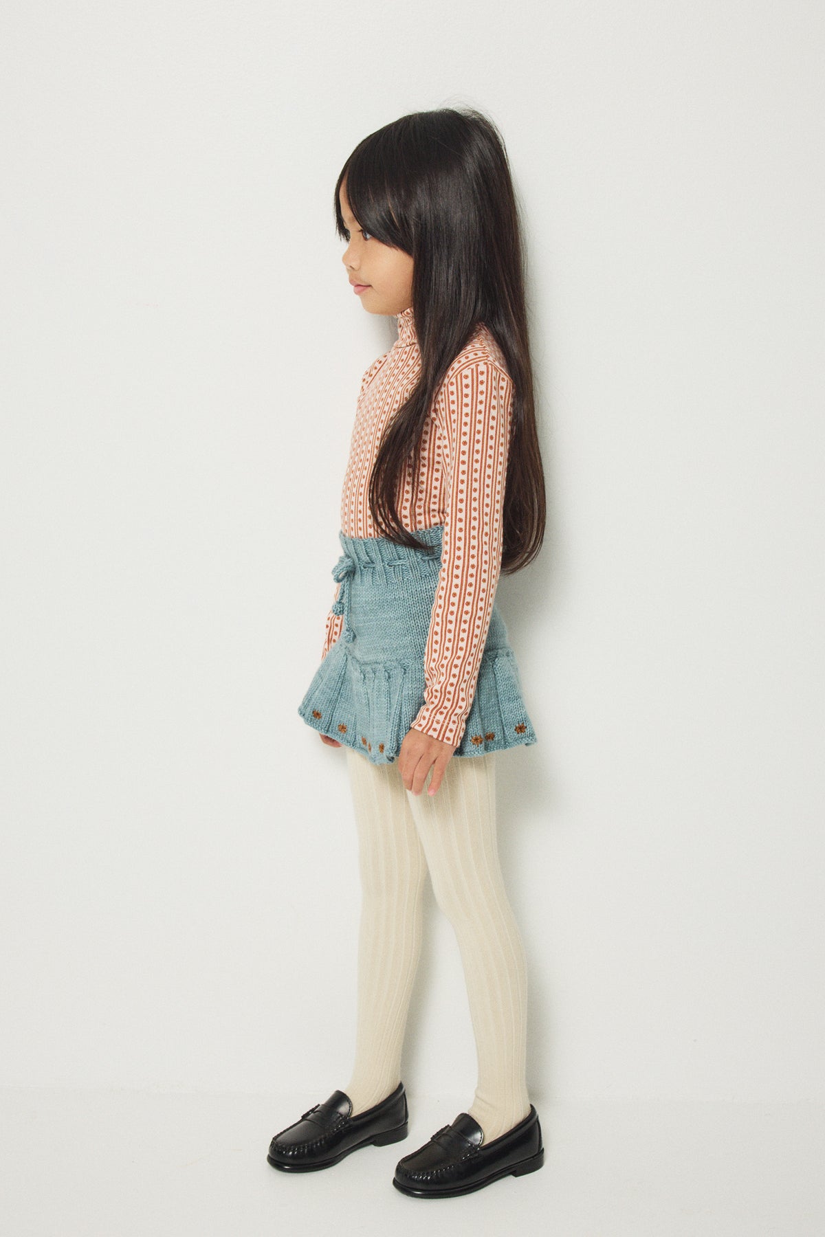 Étoile Skating Pond Skirt - Slate