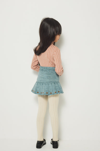 Étoile Skating Pond Skirt - Slate