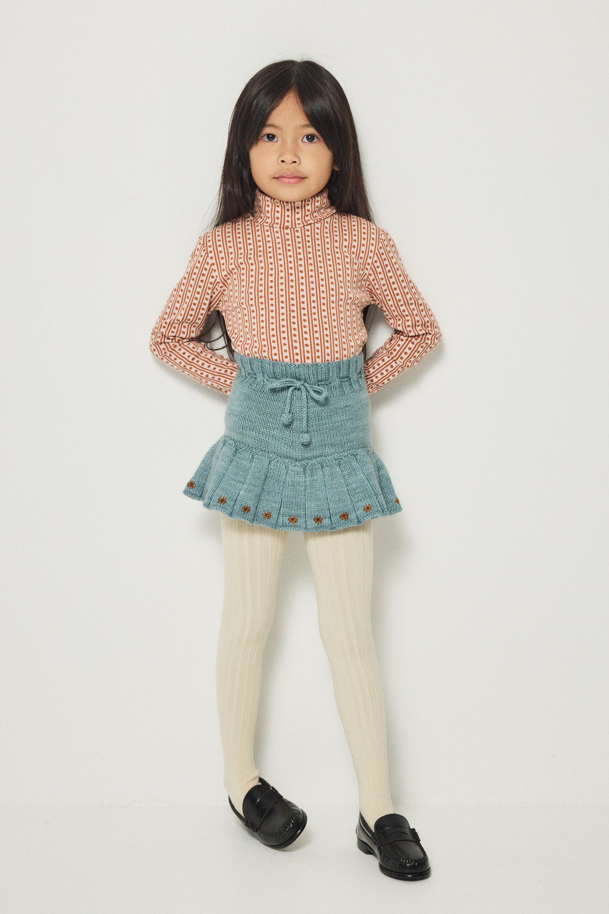 Étoile Skating Pond Skirt - Slate