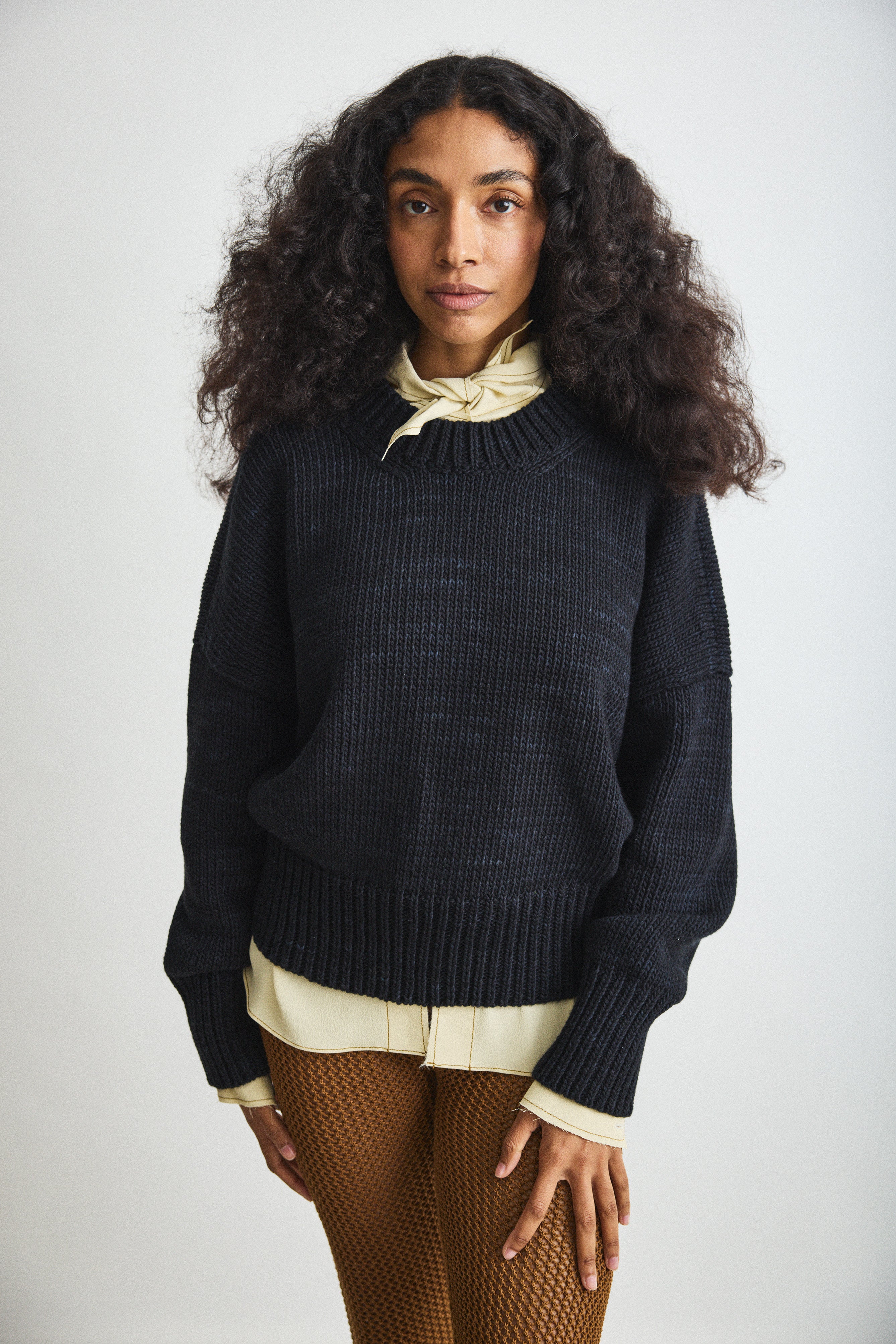 Deck Sweater – Misha & Puff