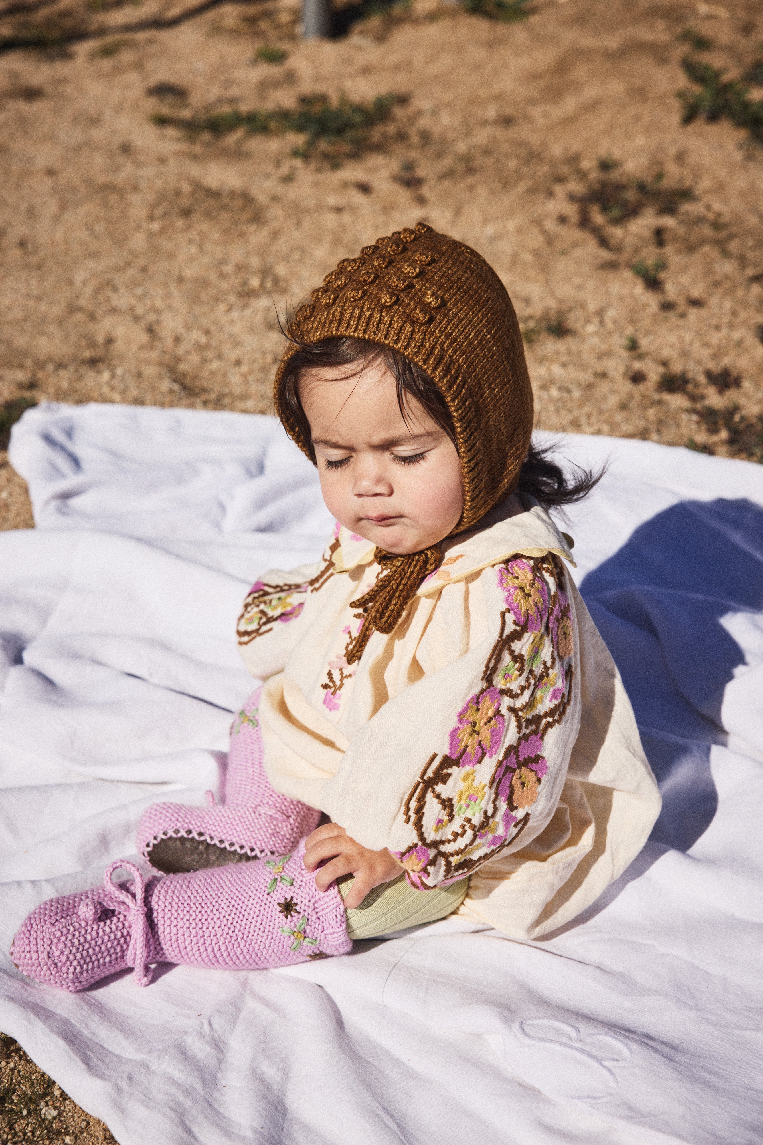 ロンパース・カバーオール Misha&Puff popcornrompers 12-18m Misha & Puff ロンパース 12-18m 【公式通販】