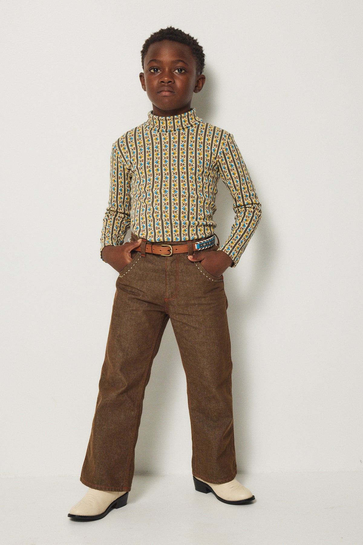 Turtleneck - Alabaster Gallup