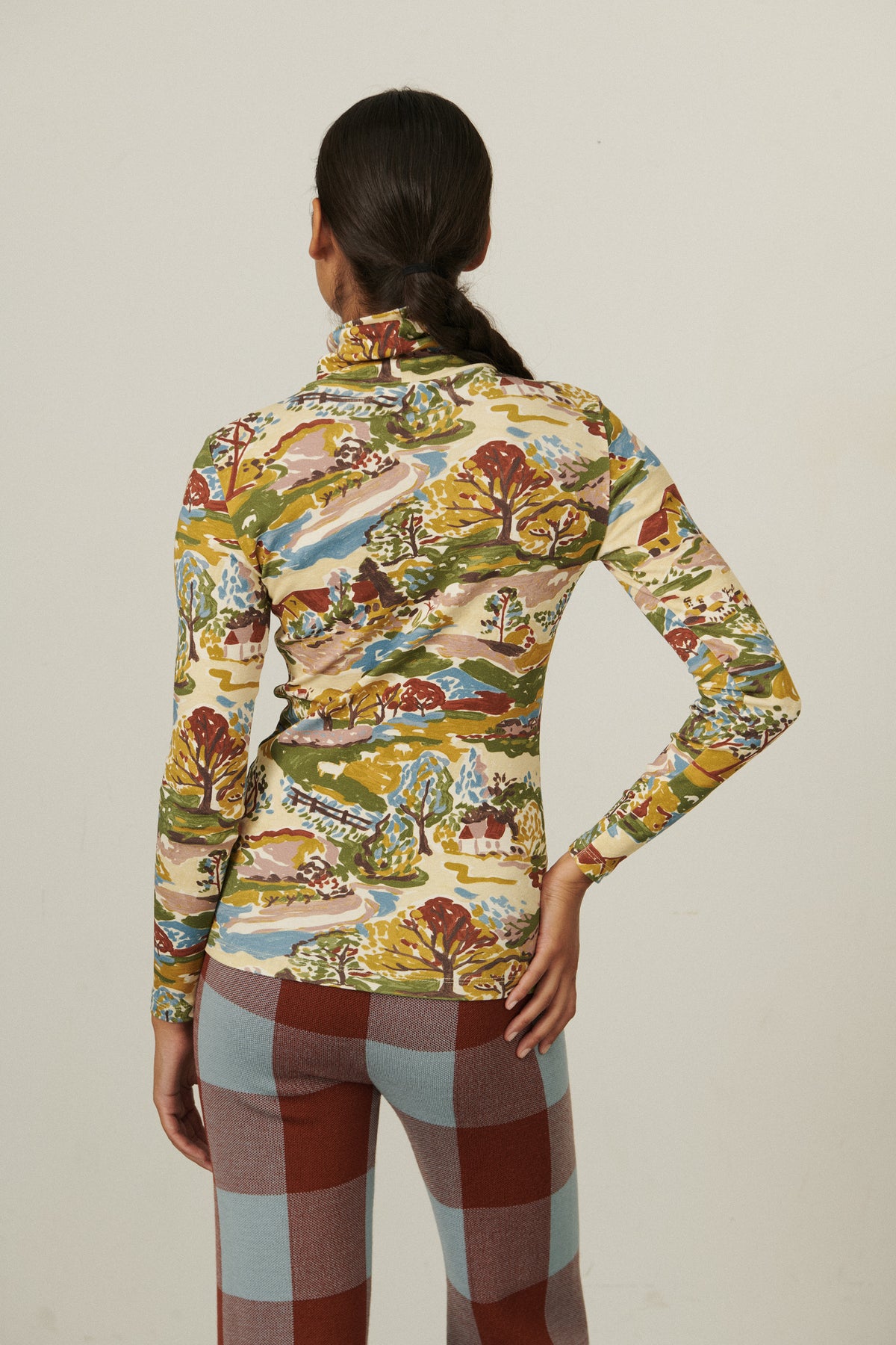 Turtleneck - Alabaster Sancerre