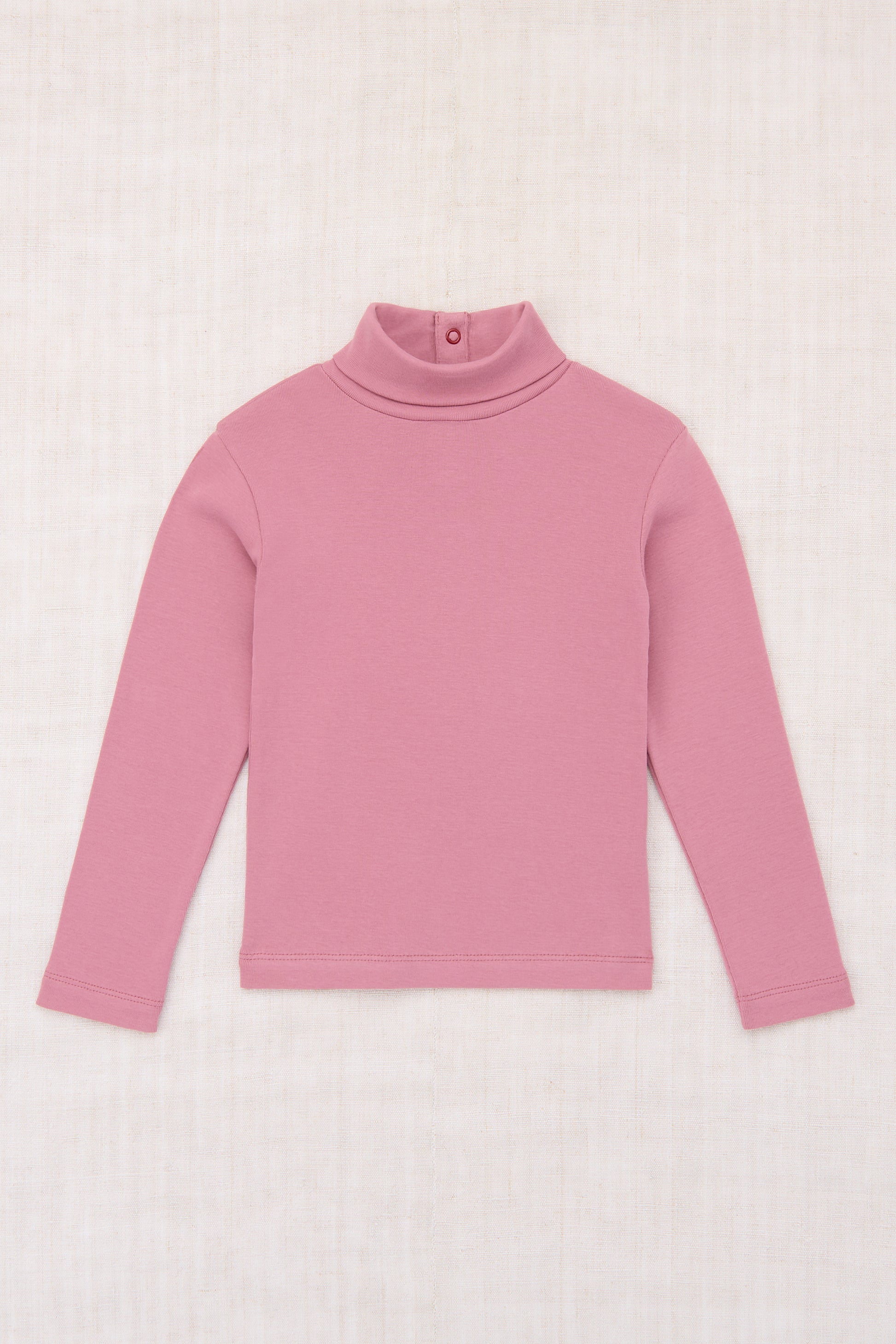 Turtleneck - Antique Rose