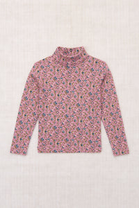 Turtleneck - Antique Rose Millefleurs
