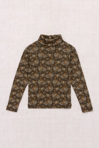 Turtleneck - Bark Calico Hearts
