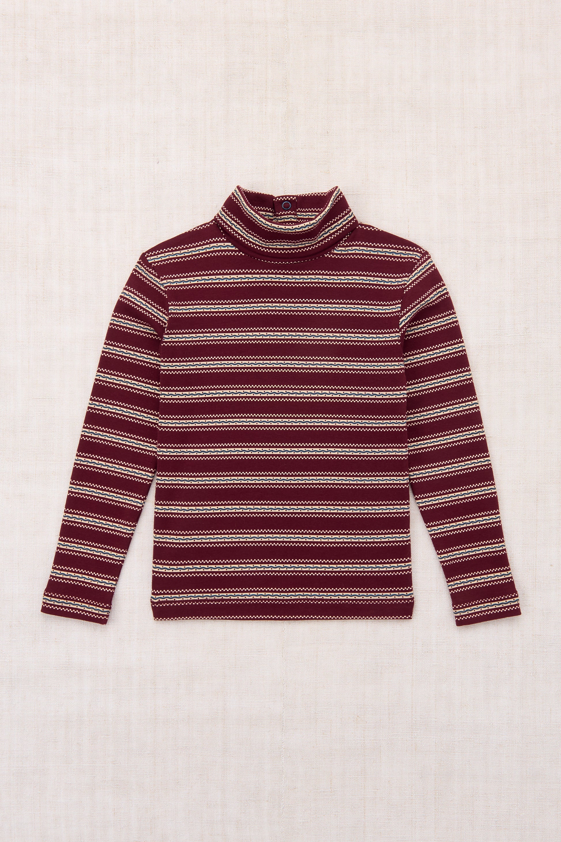 Turtleneck - Cambridge Sgraffito