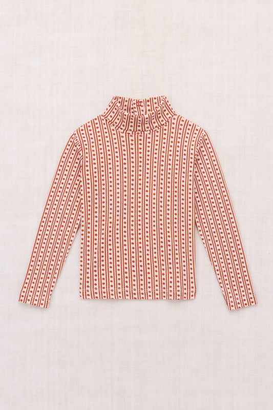 Turtleneck - Candyfloss Little House Floral