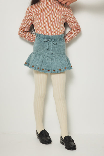 Turtleneck - Candyfloss Little House Floral