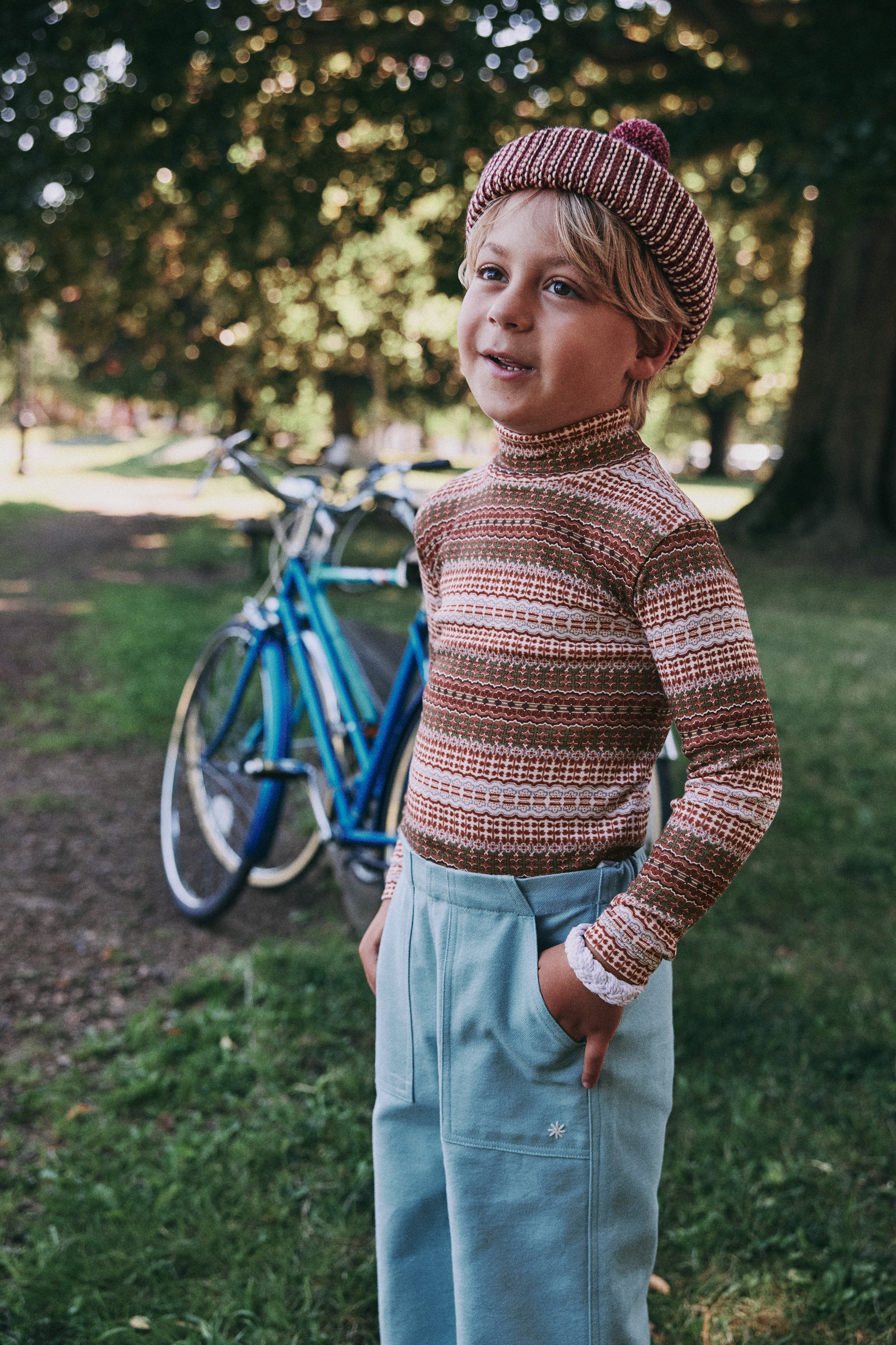Turtleneck - Nori Arable