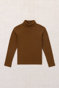 Turtleneck - Nutmeg