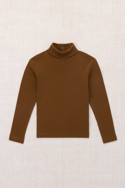 Turtleneck - Nutmeg