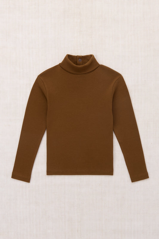Turtleneck - Nutmeg