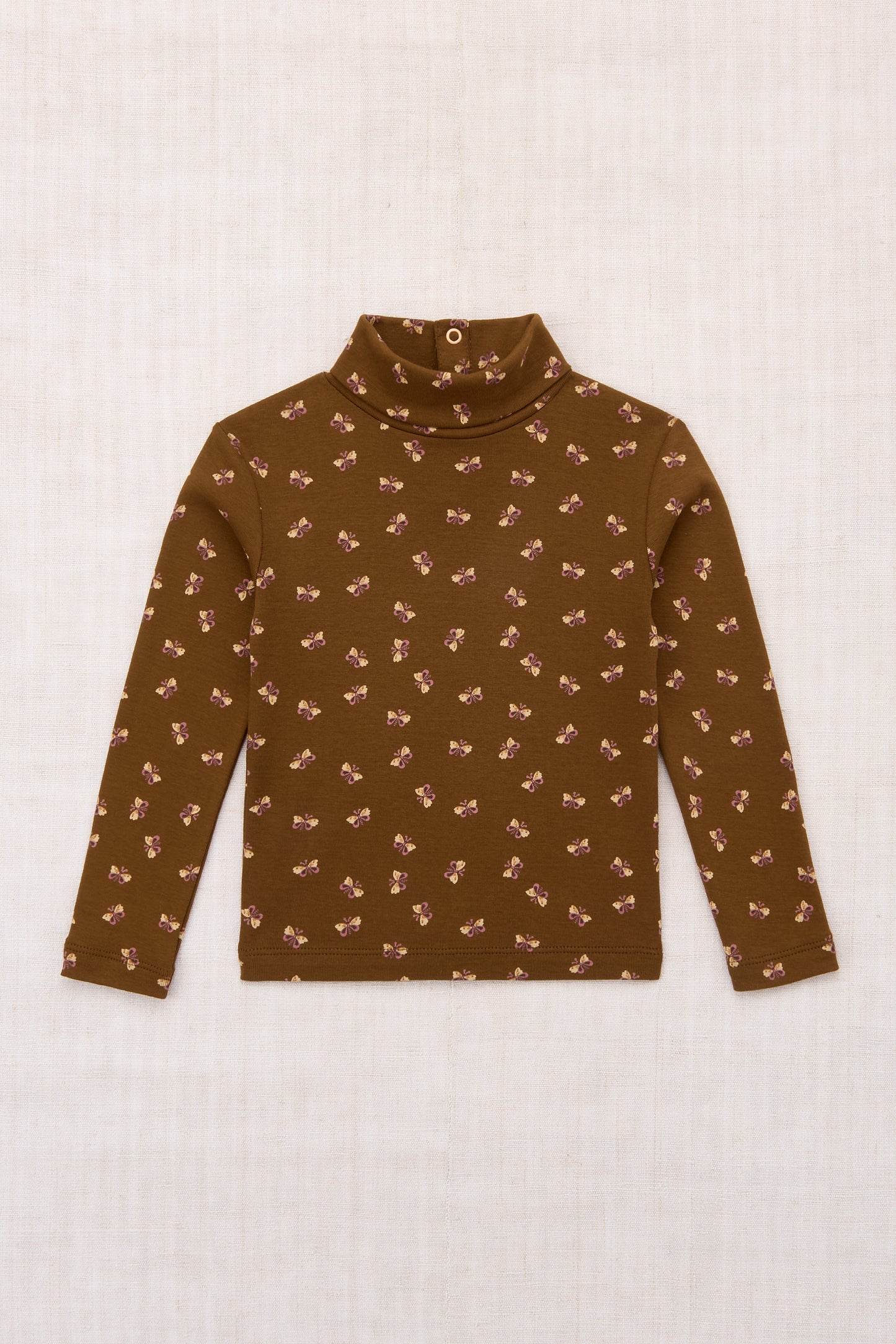 Turtleneck - Nutmeg Mariposa