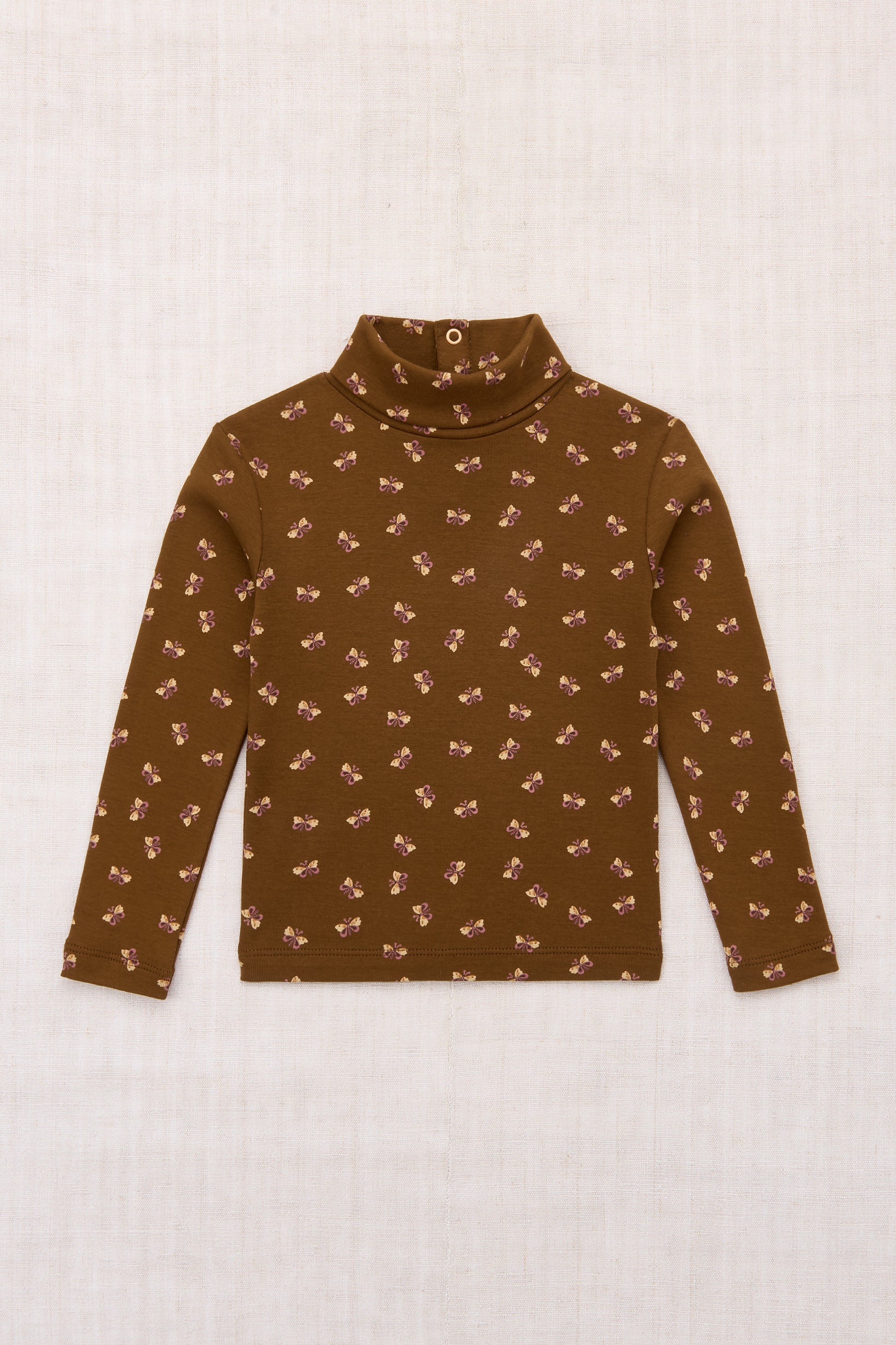 Turtleneck - Nutmeg Mariposa