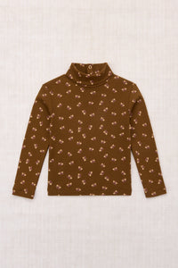 Turtleneck - Nutmeg Mariposa